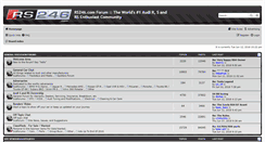 Desktop Screenshot of forum.rs246.com