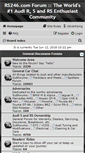 Mobile Screenshot of forum.rs246.com
