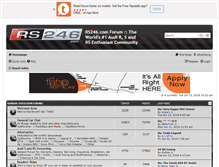 Tablet Screenshot of forum.rs246.com